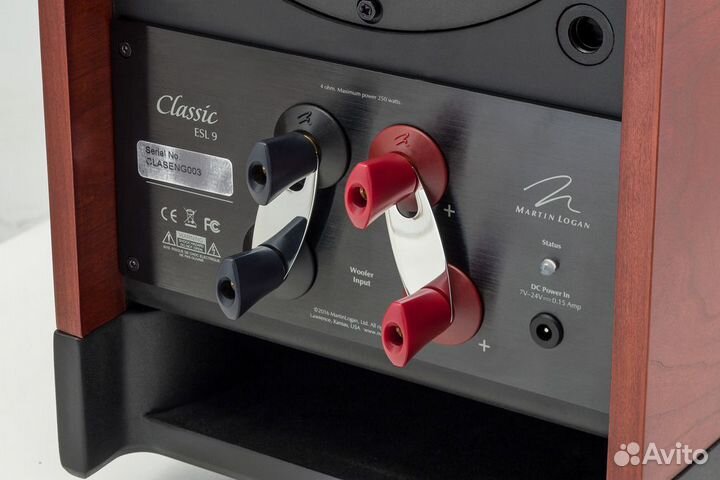 Напольная акустика Martin Logan Classic ESL 9 Waln