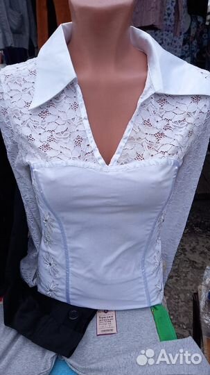 Блузка школьная новая