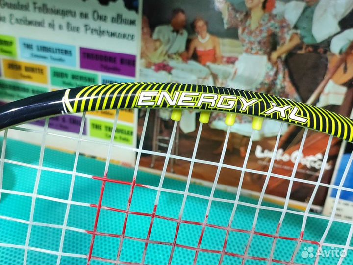 Ракетка Wilson V-Matrix Energy XL