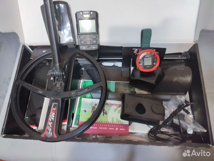 Металлоискатель xp deus 2