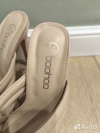 Мюли новые Boohoo