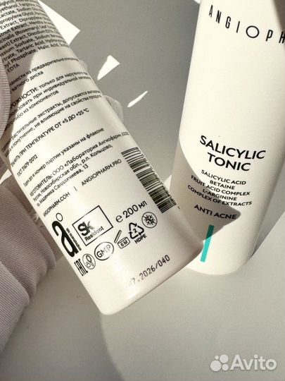 Angiopharm тонер 200 мл салициловый Salicylic