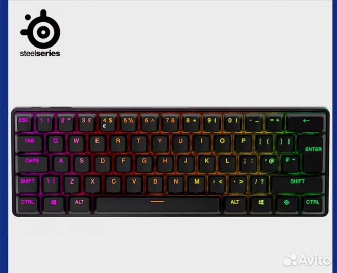 Steelseries apex pro mini 2023