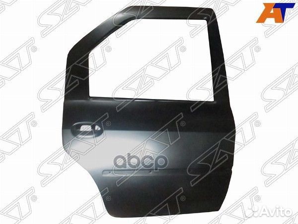 Дверь задняя Renault Logan 04-16 (Справа)