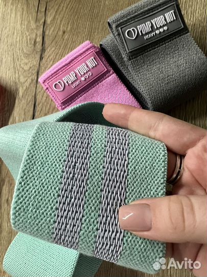 Резинки для фитнеса