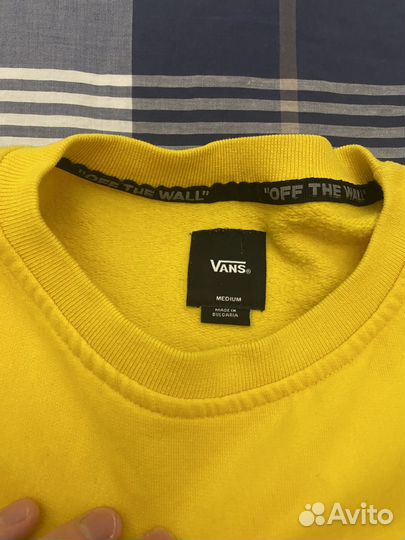 Свитшот vans