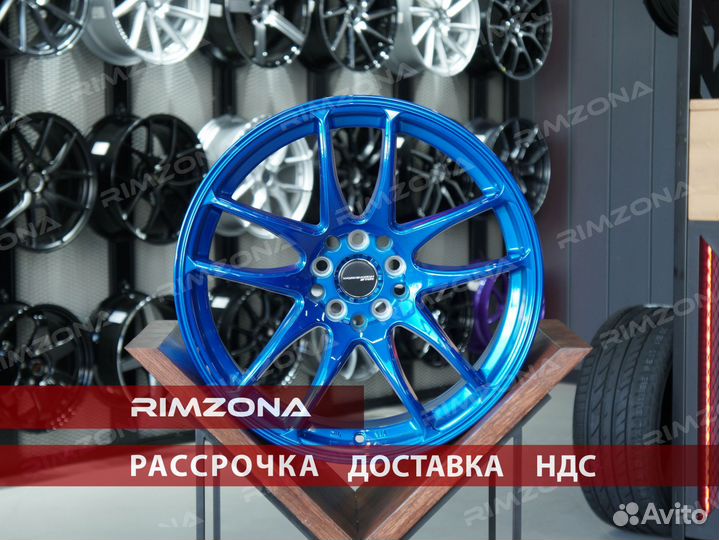 Литые диски Work R17 для Subaru. Рассрочка