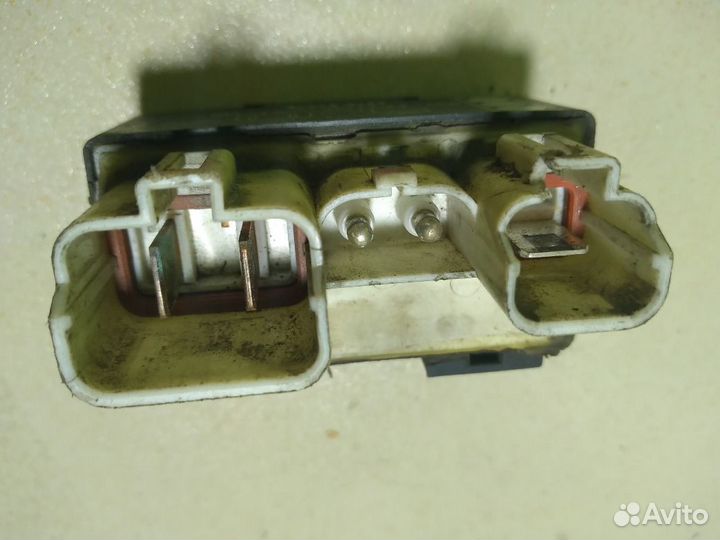 Блок управления вентилятором Volvo V70 B5254T 1999