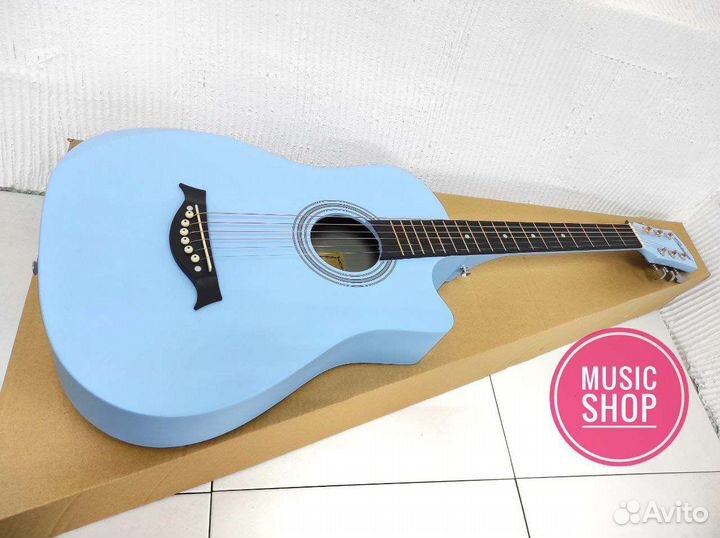 Гитара Belucci новая