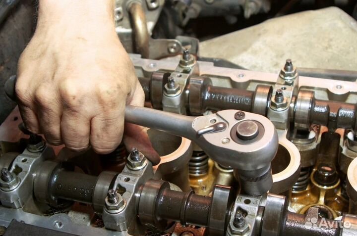 Ремонт бензин. двс LR RR 2009-2012