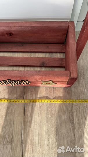 Ящик деревянный