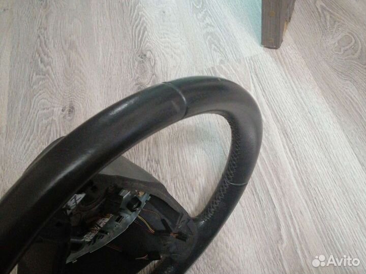 Руль opel zafira b, astra h кожаный