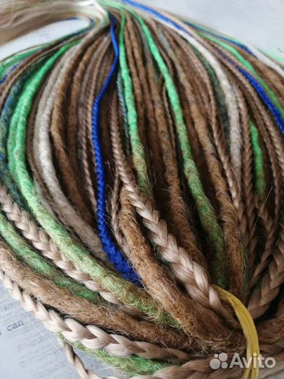 Де-дреды комплект