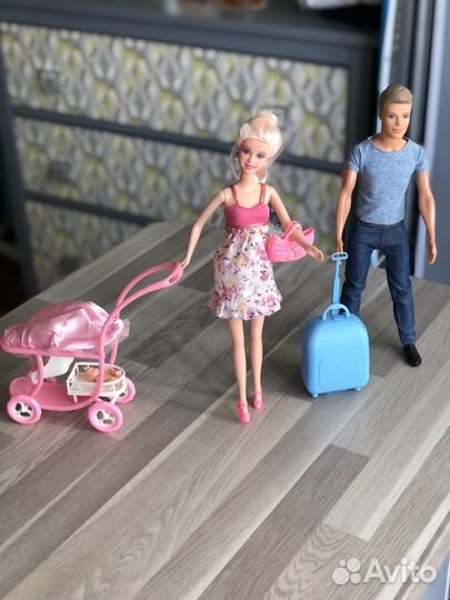 Набор кукол Барби