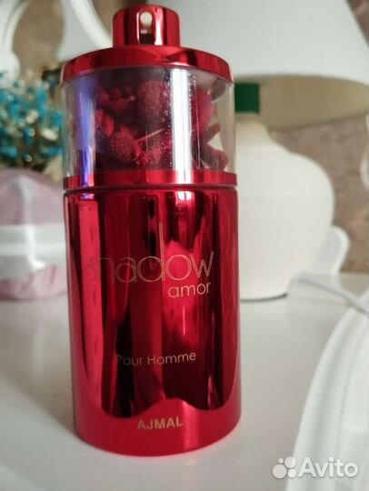 Ajmal shadow amor,мужской парфюм