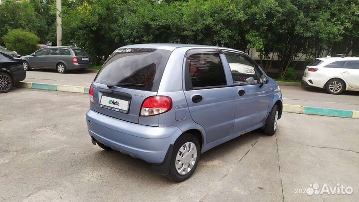 Daewoo Matiz 0.8 МТ, 2011, 158 750 км