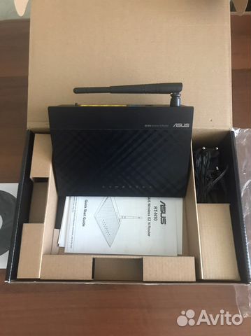 Wifi роутер asus RT -N10
