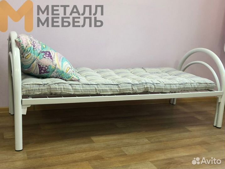 Кровать металлическая. Кровати из металла