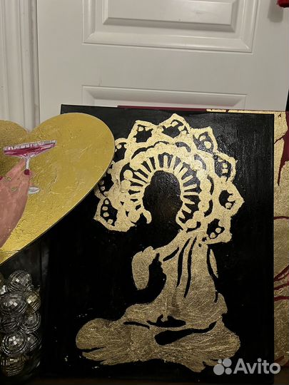 Абстракная живопись на заказ