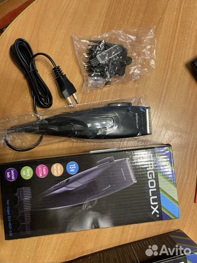 Машинка для стрижки Ergolux elx-hc04-c43