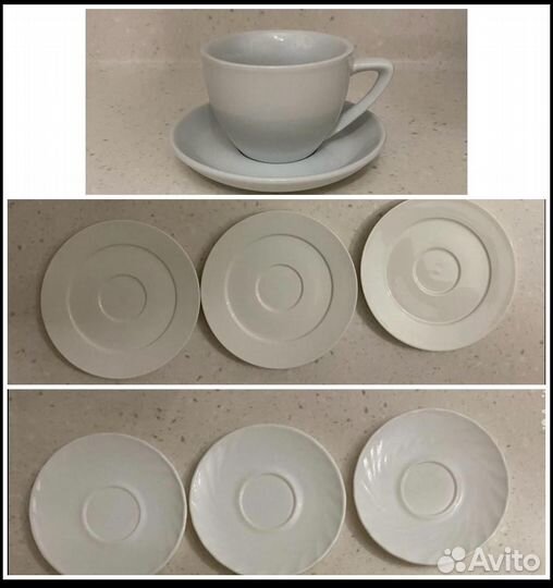 Чашки и блюдца