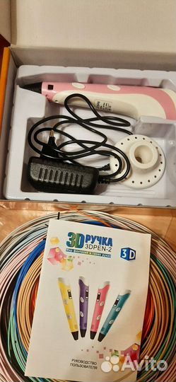 Ручка 3Д пластик