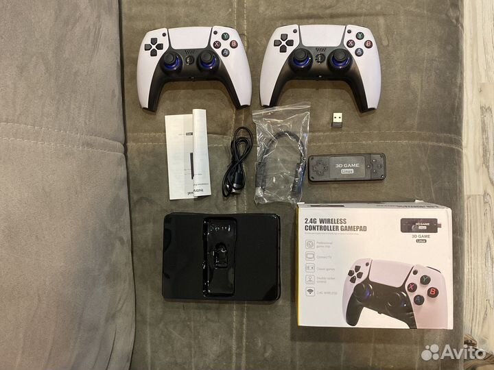 Игровая приставка 3d game linux