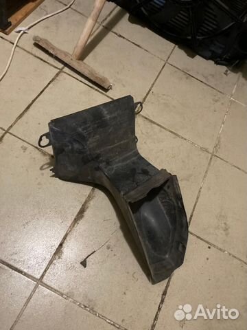 Патрубок воздуховода Audi A7 Sportback 4G8121333F