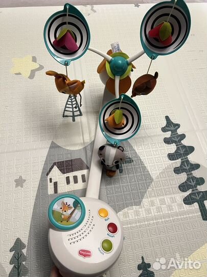 Мобиль в кроватку Сказочный лес Tiny Love