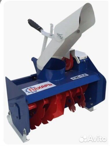 Снегоуборочная насадка Пахарь суб-0.6