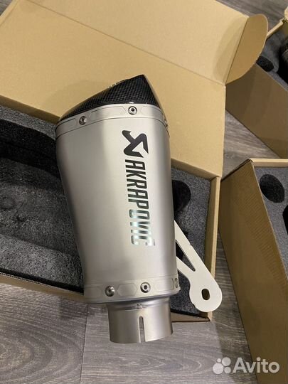 Глушитель BMW S1000RR Akrapovic