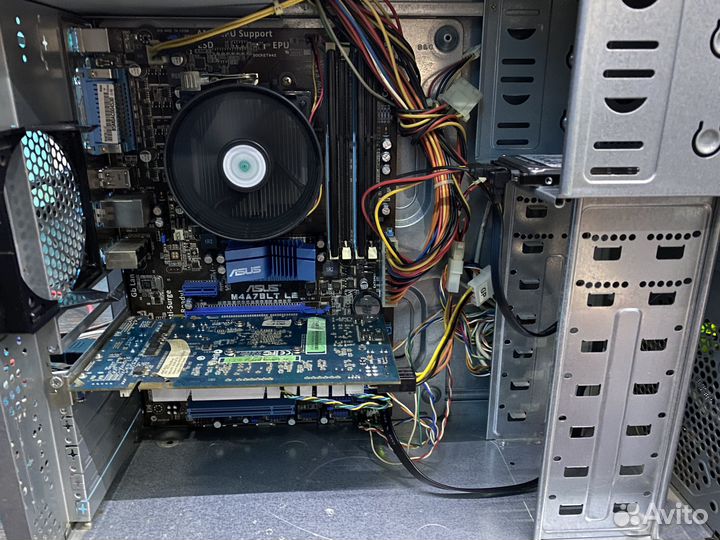 Компьютер рабочий 4 ядра 8 гиг