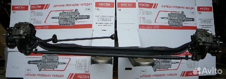 Балка передней подвески на Газель в сборе