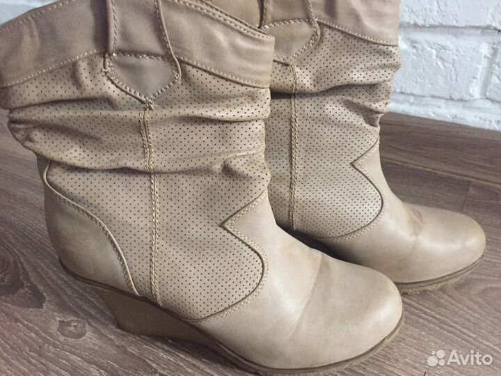 Ботильоны 38 размер
