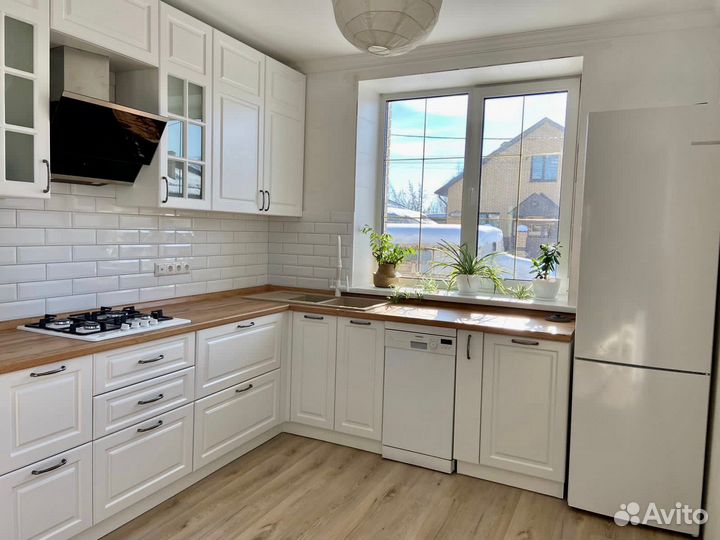 Кухня пвх прямая. Рассрочка hk 0235