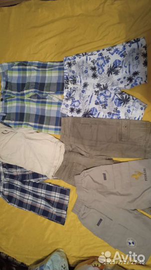 Детская одежда для мальчиков