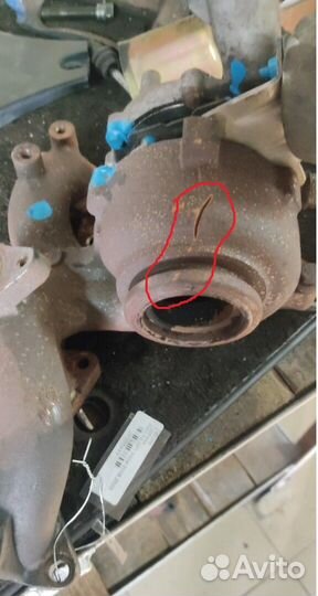 Турбина Audi A3 (8P)