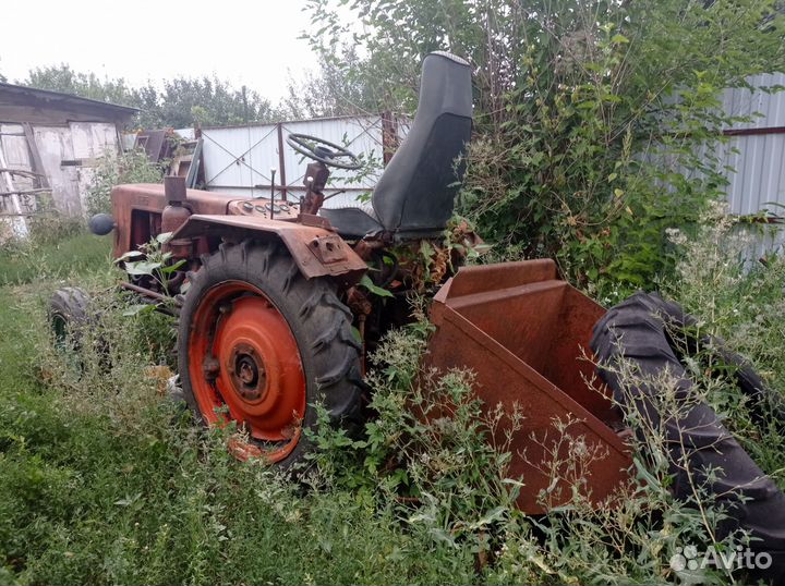 Трактор ВТЗ Т-25, 1971