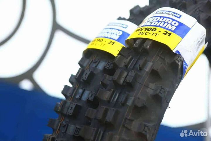 Мотошины Michelin Enduro Medium 90 100 21