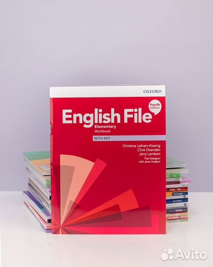 English file elementary 4 edition