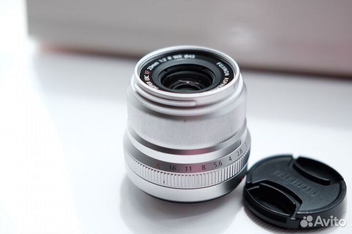 Объектив fujinon xf 23 mm f 2 wr