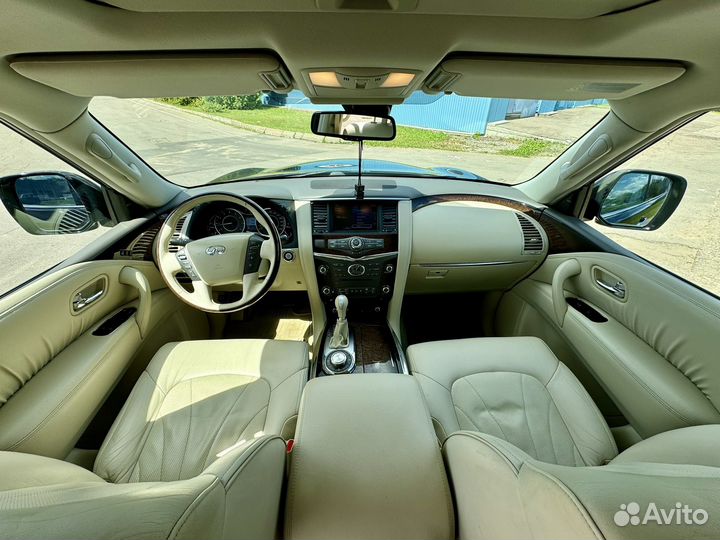 Infiniti QX56 5.6 AT, 2010, 95 000 км