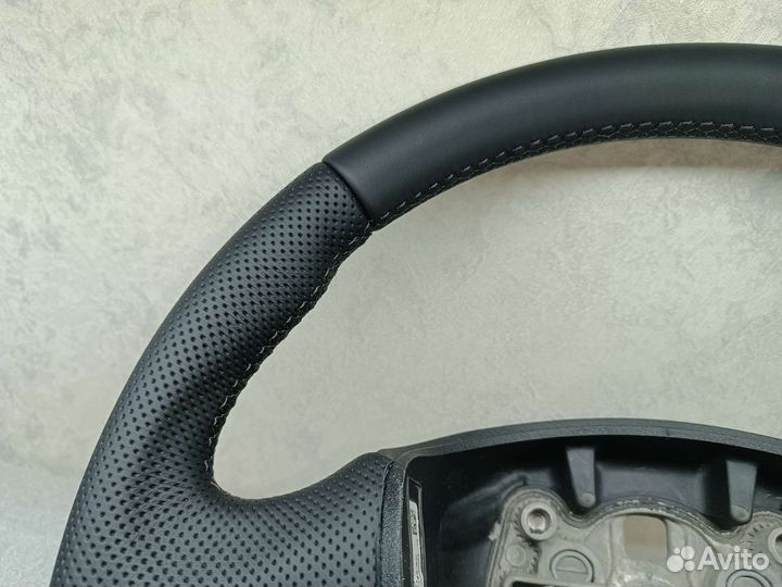 Кожаный руль Лада Гранта