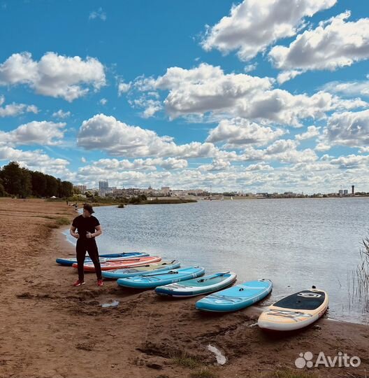 Прокат/Аренда Сапбордов/Каяк.Supboard прогулки