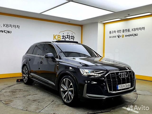 Audi Q7 3.0 AT, 2021, 30 000 км