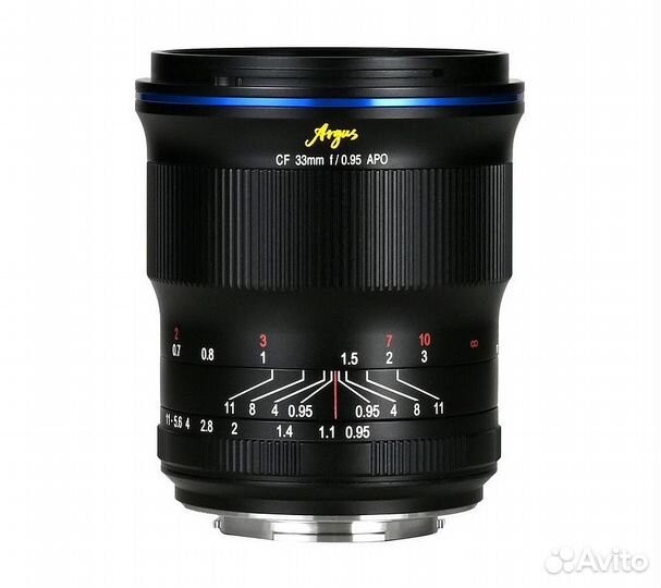 Объектив Laowa 33mm f/0.95 Argus CF APO Fujifilm X