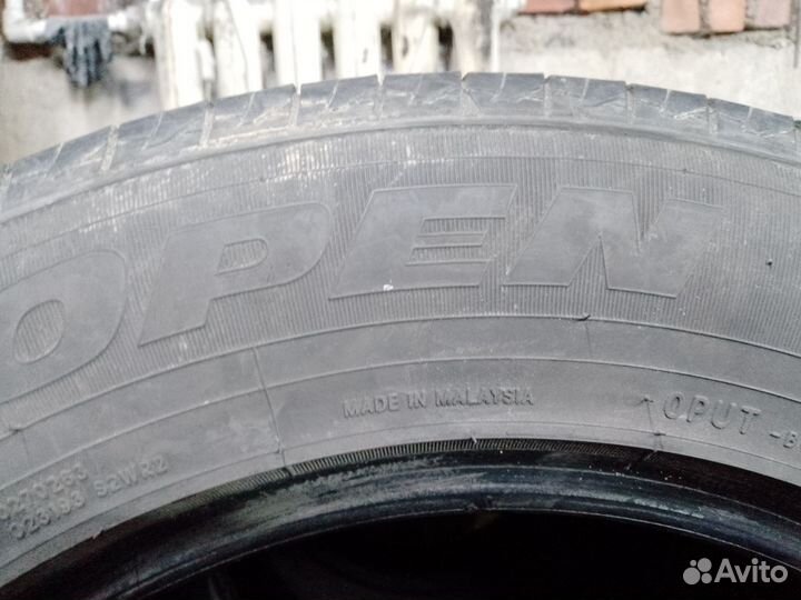 Toyo Open Country U/T 225/65 R17