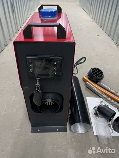 Автономный отопитель 5кВт, 12в 1 выход, бак 4л