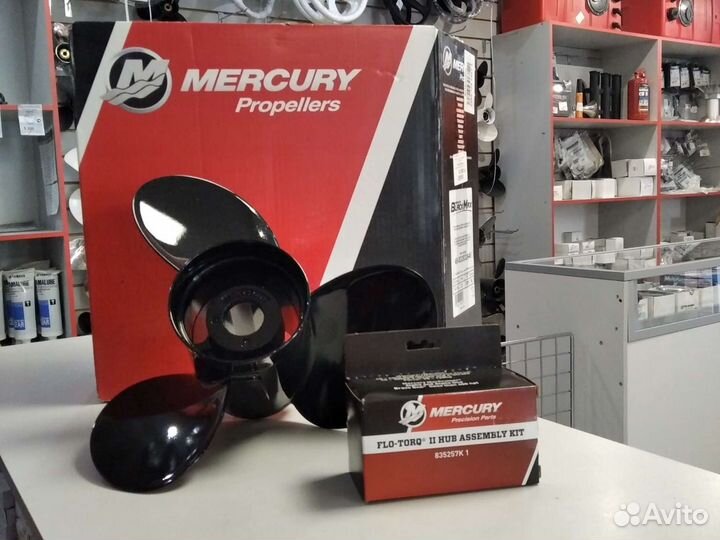 Гребной винт Mercury 70-140 (13 X 19)