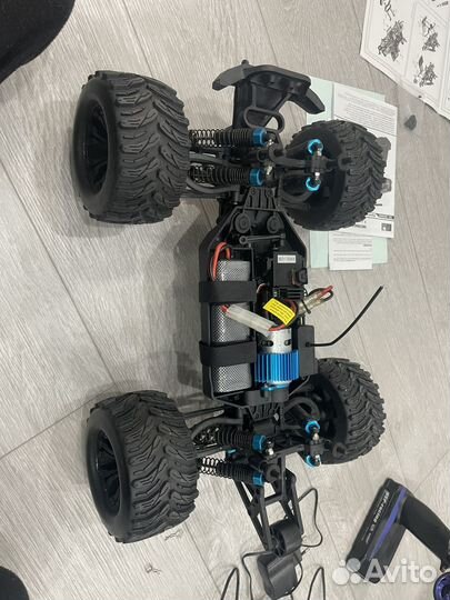 Машина на радиоуправлении